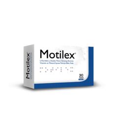 Motilex 30 Kapsül