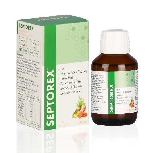 Septorex Bitkisel Şurup 100ml
