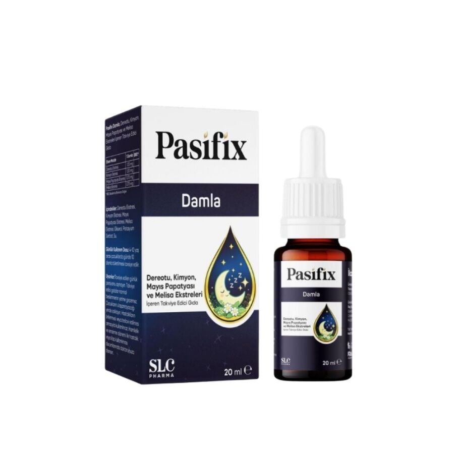 SLC Pasifix Oral Damla 20 ml