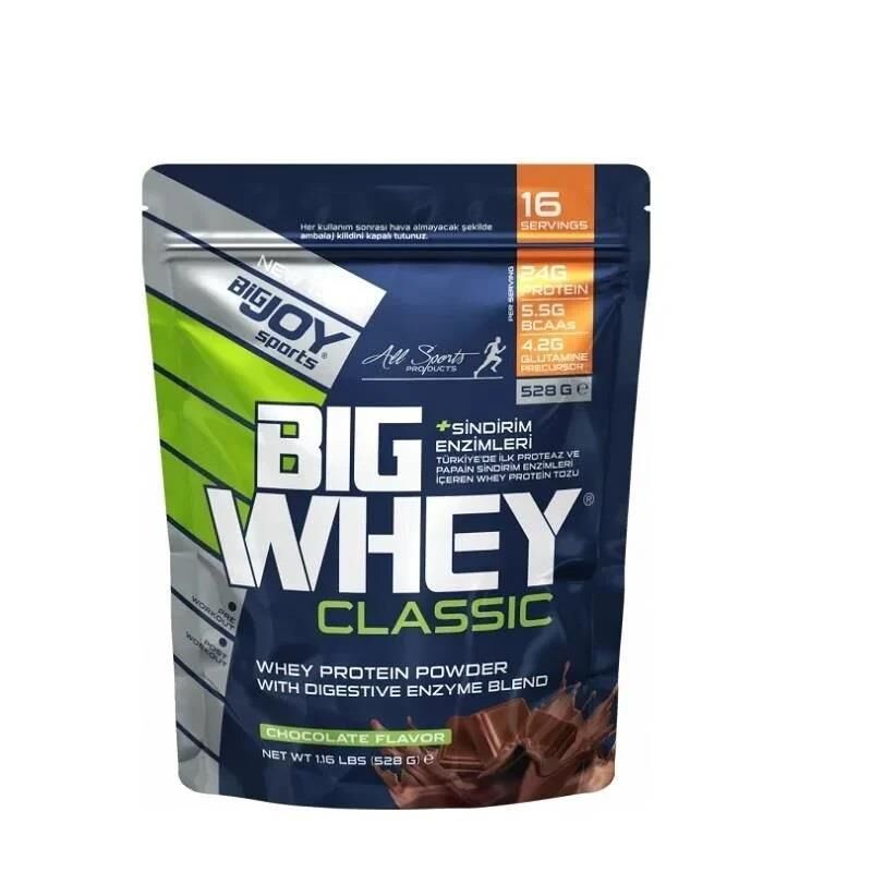 Bigjoy Sports Bigwhey Whey Protein Classic - Çikol