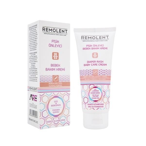 Remolent Pişik Önleyici Bebek Bakım Kremi 100ml