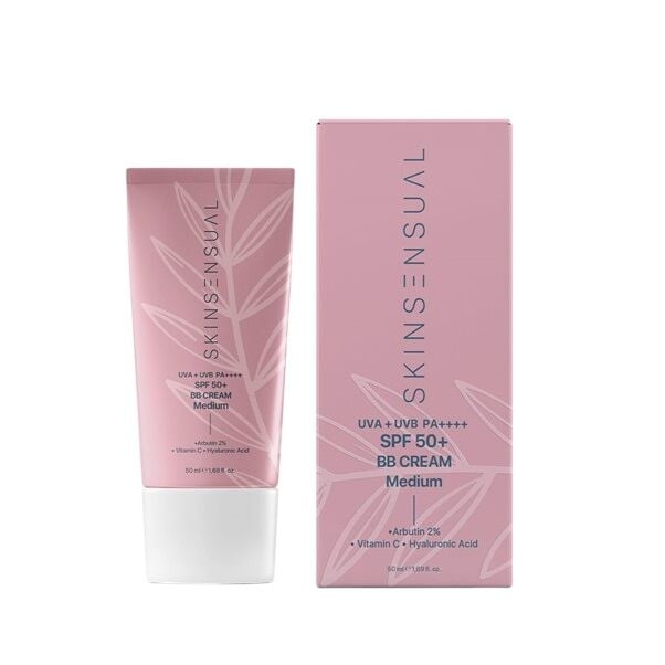 Skin Sensual BB Krem Medium 50 Spf Uva/Uvb Pa++++ 50 ml
