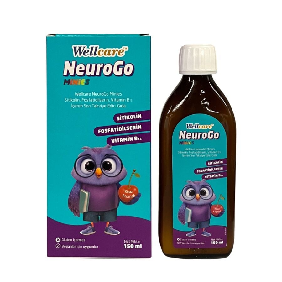 Wellcare Neurogo Minies Sıvı 150 ml