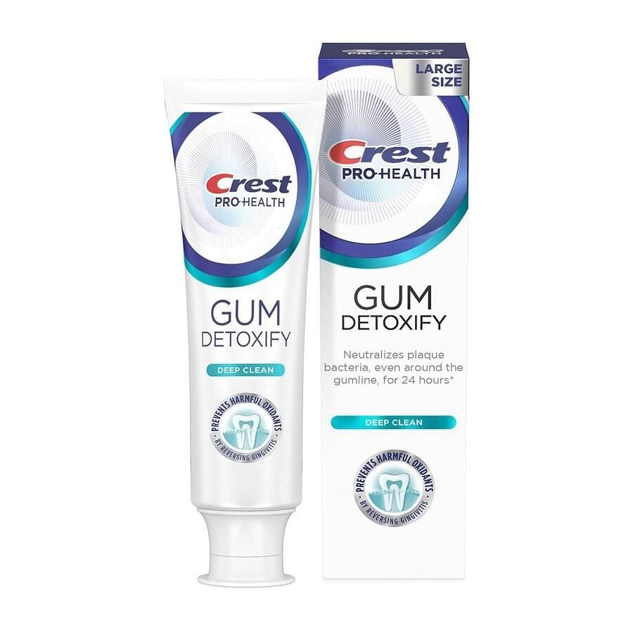 Crest Pro-Health Gum Detoxify Deep Clean Toothpaste 136gr