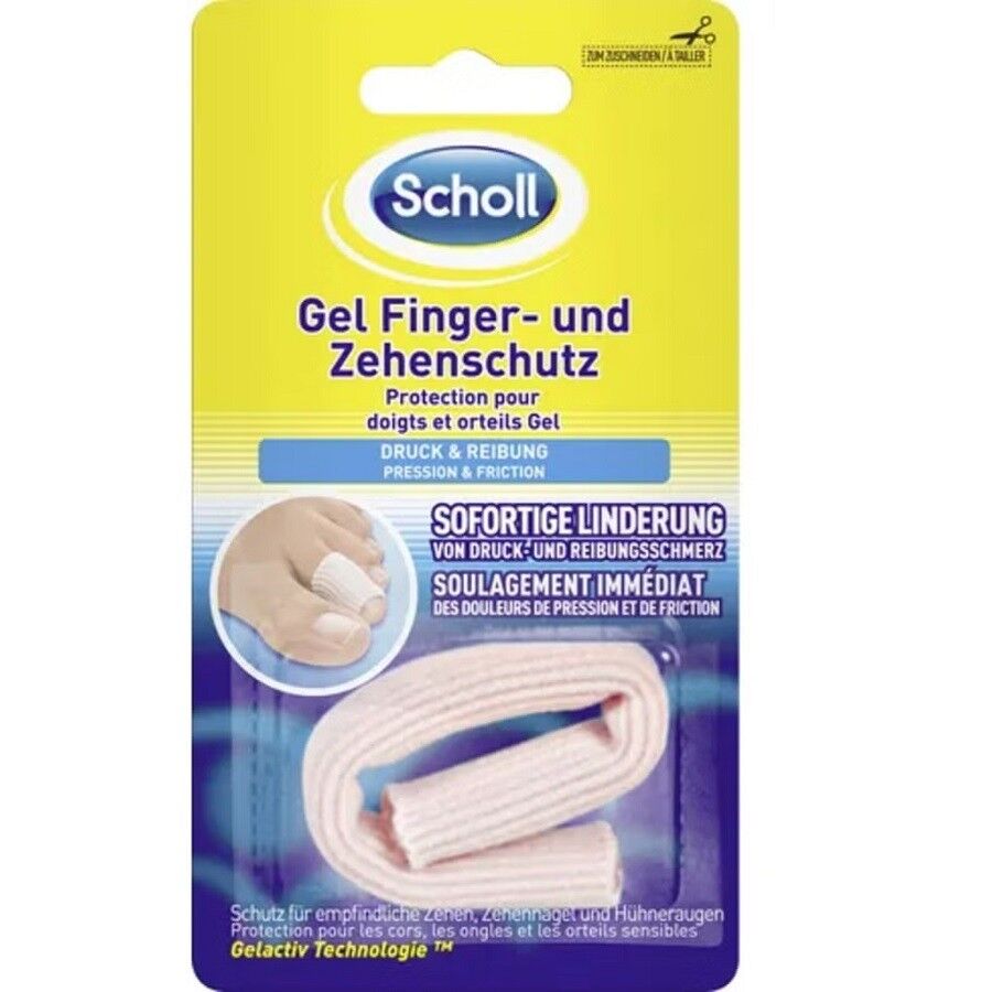 Scholl Ayak Parmağı ve Parmak Jeli Koruyucu
