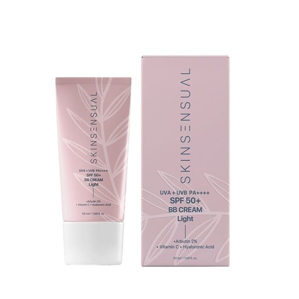 Skin Sensual BB Krem Light 50 Spf Uva/Uvb Pa++++ 50 ml