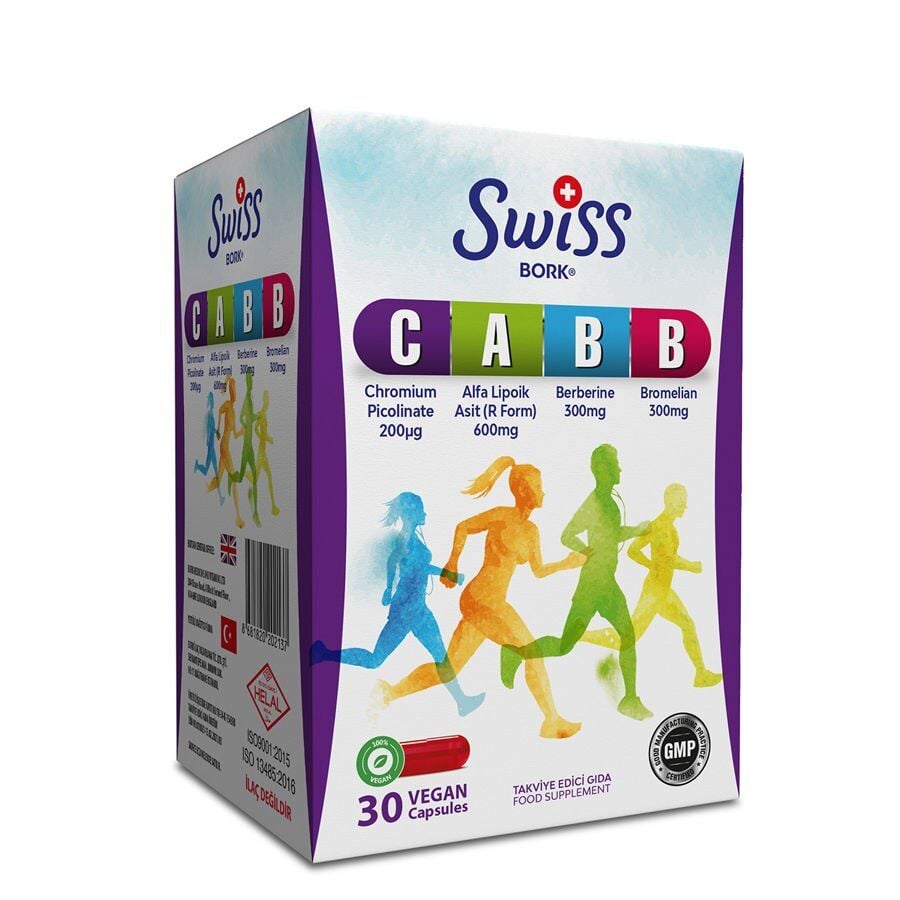 Swiss Bork CABB 30 Kapsül