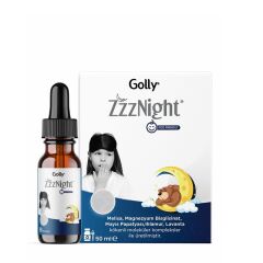 Golly ZZZ NIGHT 50 ML Damla
