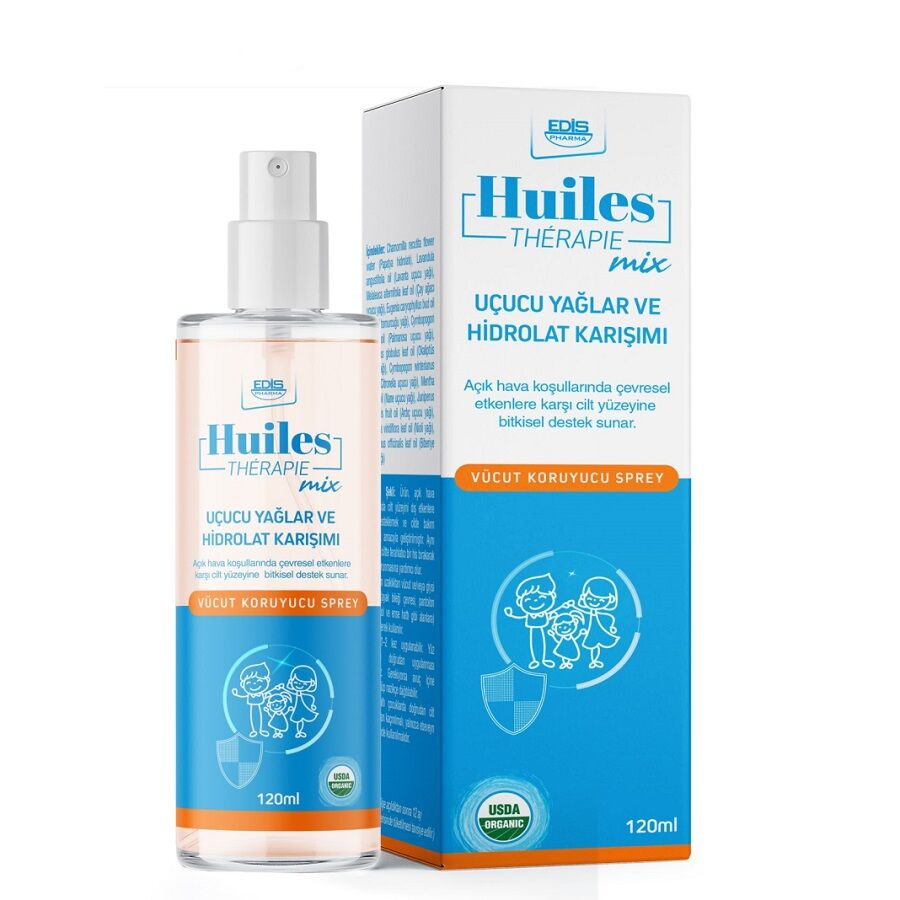 Huiles Therapie Mix Vücut Koruyucu 120ml Sprey Organik
