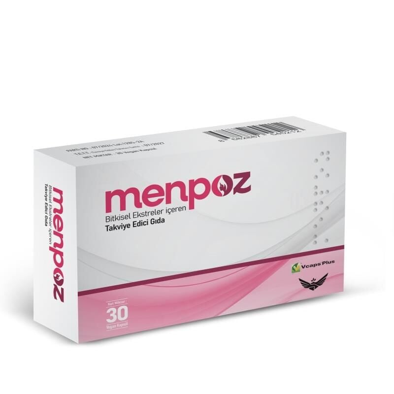 Menpoz 30 Vegan Kapsül