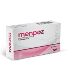 Menpoz 30 Vegan Kapsül