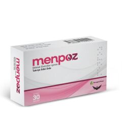 Menpoz 30 Vegan Kapsül