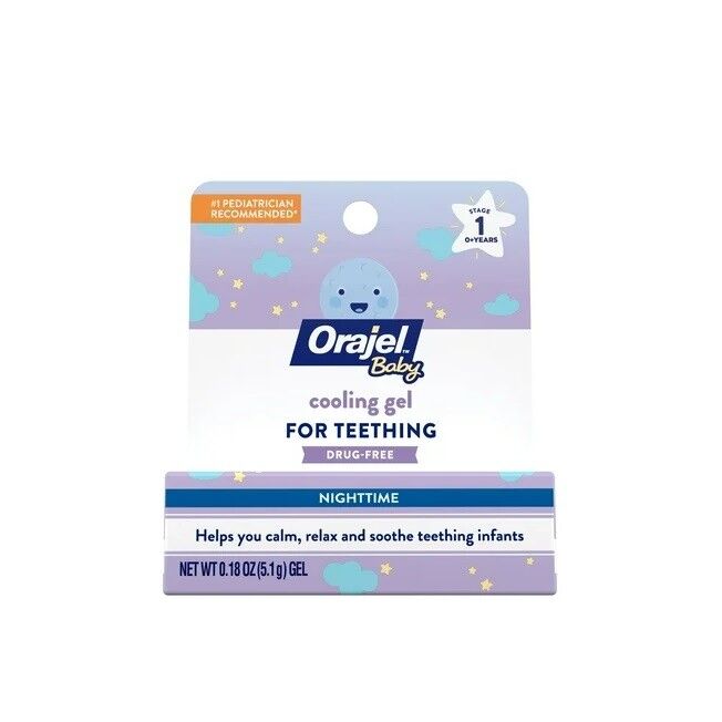 Orajel Baby Diş Çıkarma İçin İlaçsız Soğutma Jeli 5.1gr