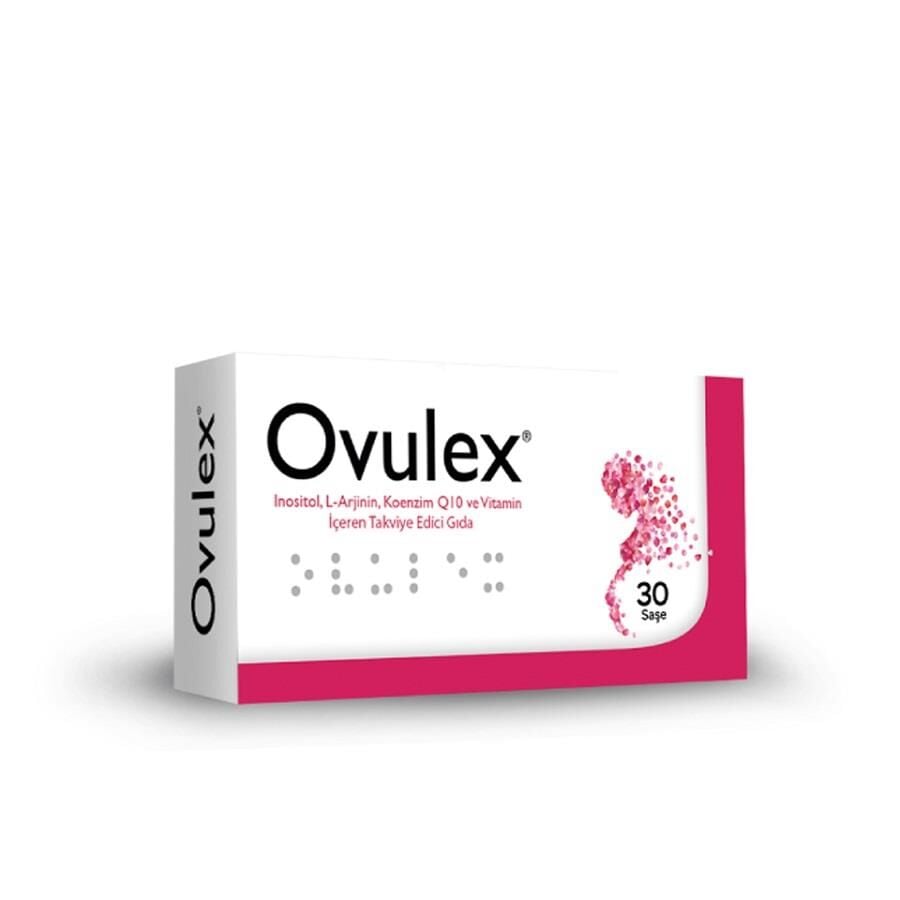 Ovulex 30 Saşe Vitamin