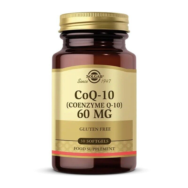 Solgar Coenzyme Q-10 60mg 30 Kapsül