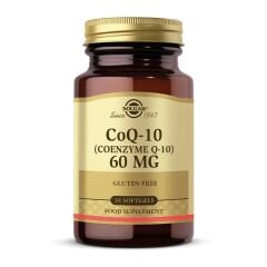 Solgar Coenzyme Q-10 60mg 30 Kapsül
