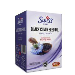 Swiss Bork Black Cumin Seed Oil 60 Kapsül  Çörek Otu Yağı