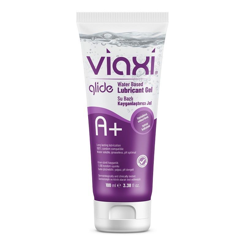 Viaxi Glide Kayganlaştırıcı JEL 100ml. (A+)