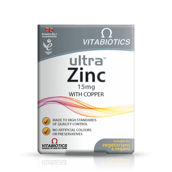 Vitabiotics Ultra Zinc 15mg 30 Tablet