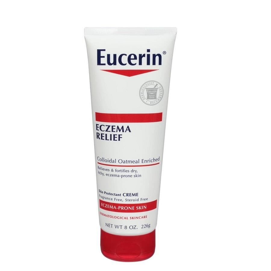 Eucerin Eczema Relief Body Cream for Dry Skin Unscented 226gr