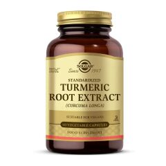 Solgar Turmeric Root Extract 60 Kapsül