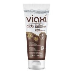 Viaxi Glide Kayganlaştırıcı JEL 100ml.(Çikolatalı)