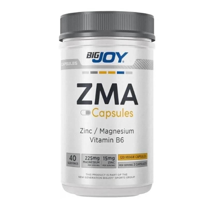 Bigjoy Sports Zma Kapsül 120 Lik