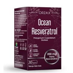 Ocean Resveratrol 200 mg 30 Kapsül