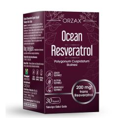Ocean Resveratrol 200 mg 30 Kapsül