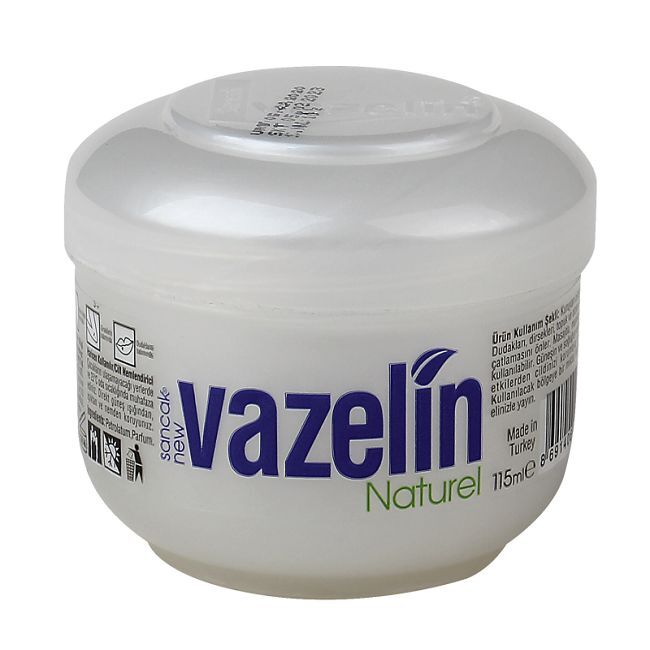 Sancak New Vazelin Naturel Beyaz 115ml
