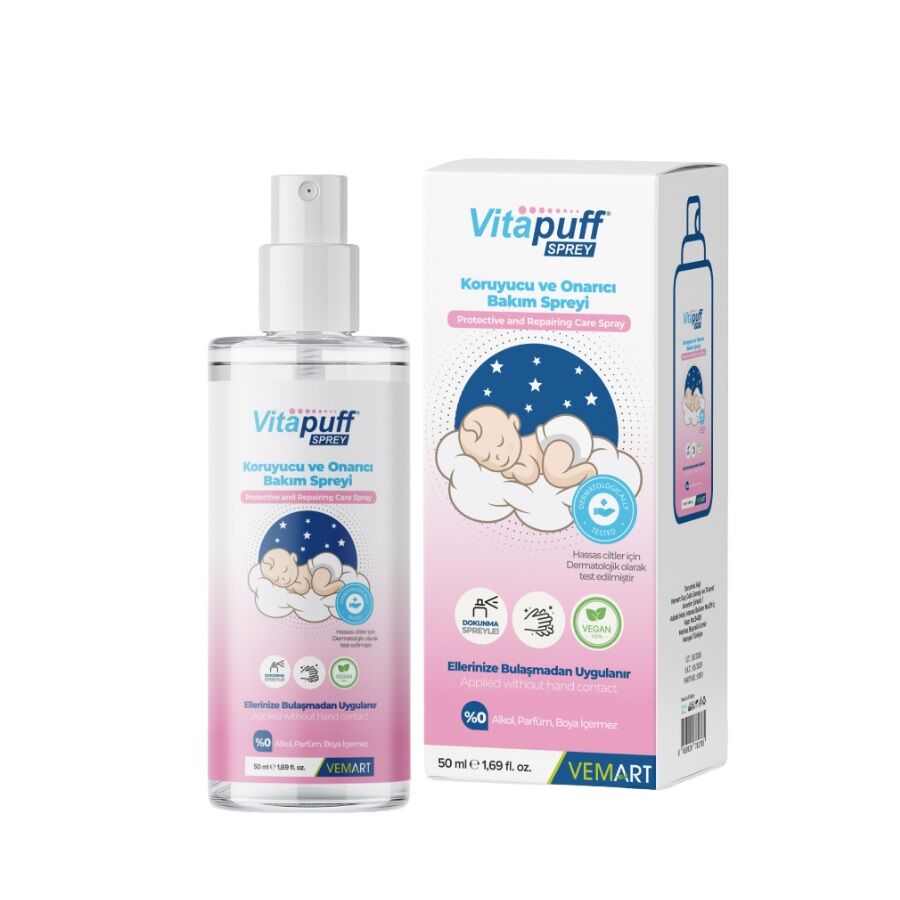 Vitapuff Koruyucu Bakım Spreyi 50 ml
