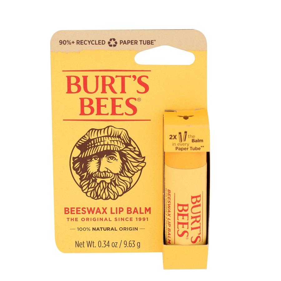 Burts Bees Original Beeswax Lip Balm 9.63gr