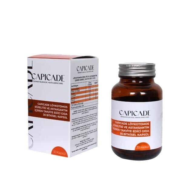 Capicade Löykotomos Eğreltisi Ve Astaksantin 30 Kapsül