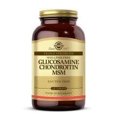 Solgar Glucosamin Chondroitin MSM 120 Tablet