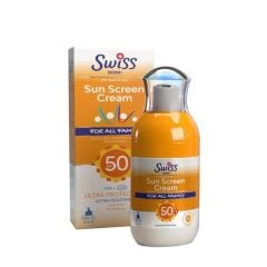 Swiss Bork Sun Screen Cream For All Family SPF50+ 100 ML