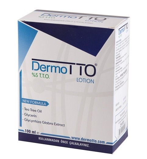 Dermo TTO Losyon 100 ml