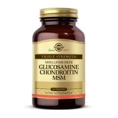 Solgar Glucosamin Chondroitin MSM 60 Tablet