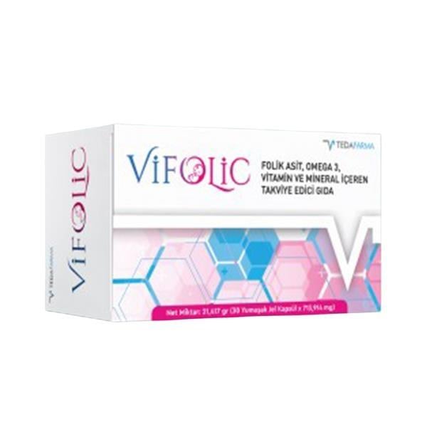 ViFolic 30 Soft Jel Kapsül