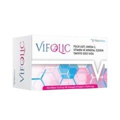 ViFolic 30 Soft Jel Kapsül