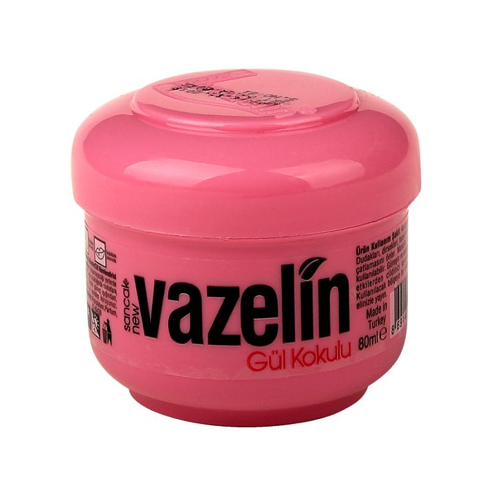 Sancak New Vazelin Gül Kokulu Pembe 80ml