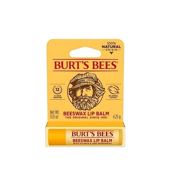 Burt's Bees Beeswax Dudak Bakım Kremi Blister 4.25gr