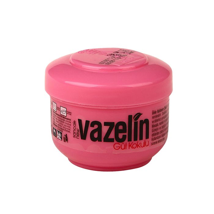 Sancak New Vazelin Gül Kokulu Pembe 45ml