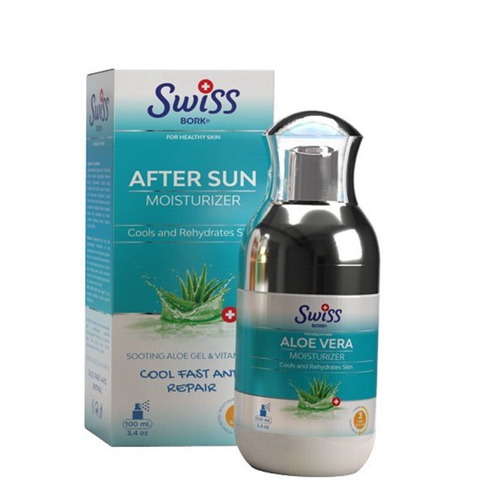Swiss Bork Aloe Vera Moisturizier Losyon 100 ML