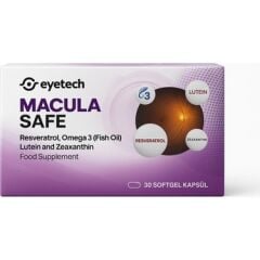 Eyetech Macula Safe 30 Soft Gel Kapsül