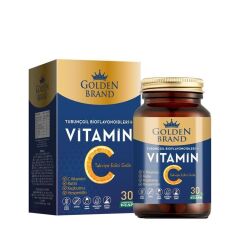 Golden Brand Vitamin C 1000MG 30 Kapsül