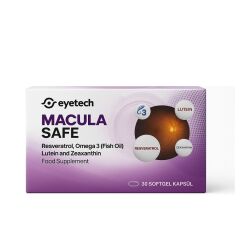 Eyetech Macula Safe 30 Soft Gel Kapsül