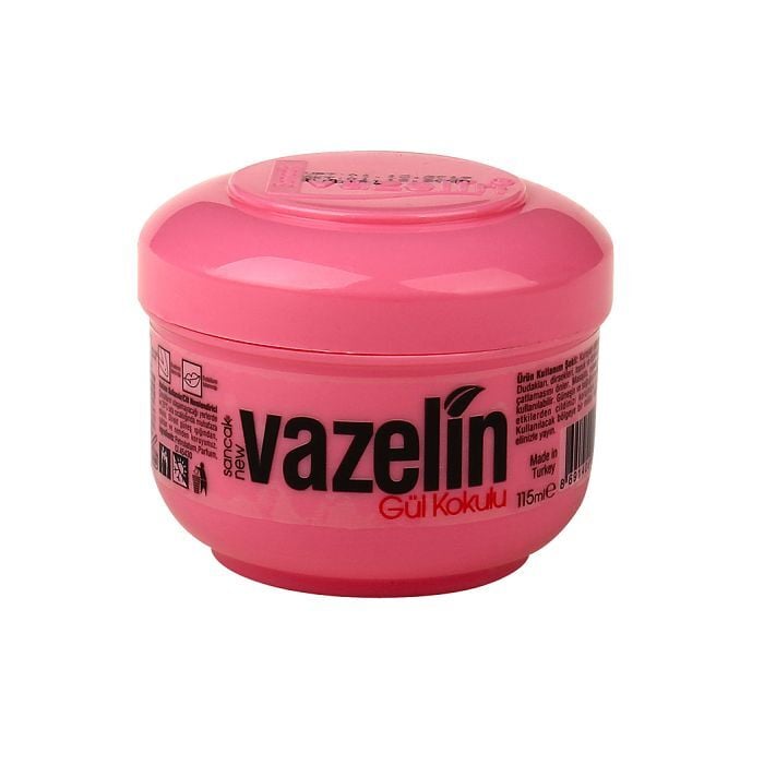 Sancak New Vazelin Gül Kokulu Pembe 115ml
