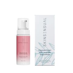 Skin Sensual Cleanser Foam with Lavender Angustifolia 150 ml