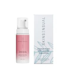 Skin Sensual Cleanser Foam with Lavender Angustifolia 150 ml