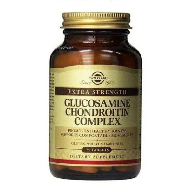 Solgar Glucosamin Chondroitin Complex 75 Tablet